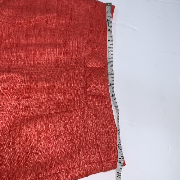 EUC Trina Turk Silk Orange Suit 4 - Picture 12 of 16